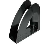 Вертикальный лоток INFORMAT 90 мм черный пластик NH8790K