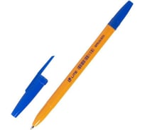 Шариковая ручка LITE 51OR синий 0,7 мм оранжевый шестигранный корпус 50 шт BPRL02-B/Or