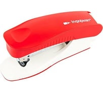 Степлер INFORMAT ERGONOMICS до 30 листов № 24/6 пластик красный SEG-30Rd