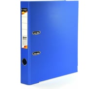 Папка-регистратор INFORMAT 55 мм двустороннее покрытие PVC, ярко-синий P2PVC-55/Sky