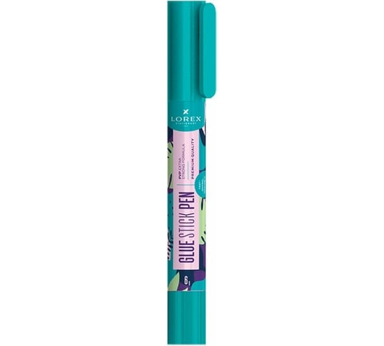 Клей-ручка LOREX PVP 6 гр 24 шт в упаковке LXGPPVP-6WH