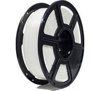 Катушка пластика 3D PLA+ 1.75 мм, 1 кг, белая Tiger УТ000007660