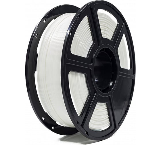 Катушка пластика 3D PLA+ 1.75 мм, 1 кг, белая Tiger УТ000007660 1