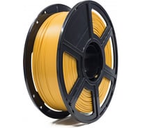 Катушка пластика 3D PLA+ 1.75 мм, 1 кг, золотая Tiger УТ000007663