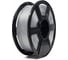 Катушка пластика 3D PLA+ 1.75 мм, 1 кг, серебристая Tiger УТ000007670 1