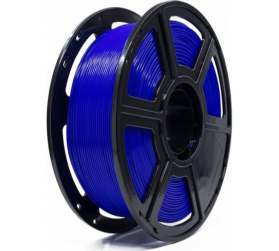 Катушка пластика 3D PLA+ 1.75 мм, 1 кг, синяя Tiger УТ000007671