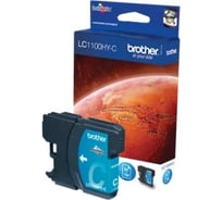 Струйный картридж повышенной ёмкости Brother голубой для DCP-6690CW LC1100HYC