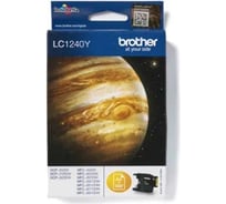 Струйный картридж Brother жёлтый, для MFC-J6510DW, MFC-J6910DW, MFC-J5910DW LC1240Y