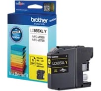 Струйный картридж повышенной ёмкости Brother жёлтый LC665XLY