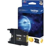 Струйный картридж повышенной ёмкости Brother жёлтый, для MFC-J6510DW LC1280XLY