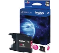 Струйный картридж повышенной ёмкости Brother пурпурный, для MFC-J6510DW LC1280XLM