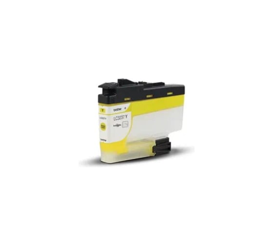 Струйный картридж Brother желтый, 1500 страниц, для HLJ6000DW, MFCJ5945DW, MFCJ6945DW LC3237Y 1