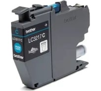 Струйный картридж Brother голубой, 1500 страниц, для HLJ6000DW, MFCJ5945DW, MFCJ6945DW LC3237C