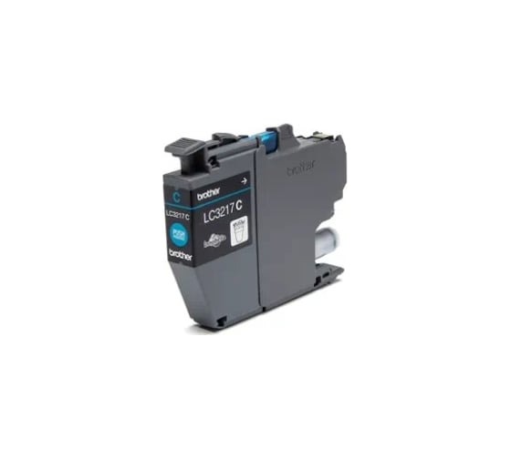Струйный картридж Brother голубой, 1500 страниц, для HLJ6000DW, MFCJ5945DW, MFCJ6945DW LC3237C