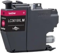 Струйный картридж повышенной емкости Brother пурпурный, 1500 страниц LC3619XLM