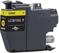Струйный картридж повышенной емкости Brother желтый, 1500 страниц LC3619XLY