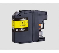 Струйный картридж Brother жёлтый, для DCP-J100, DCP-J105, DCP-J200 LC525XLY