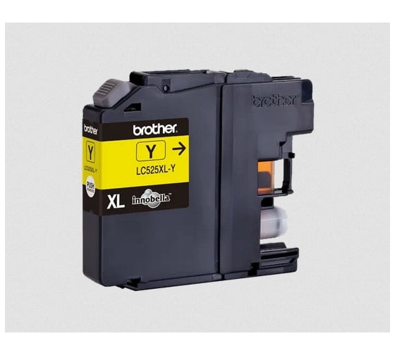 Струйный картридж Brother жёлтый, для DCP-J100, DCP-J105, DCP-J200 LC525XLY 1