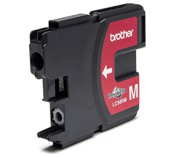 Струйный картридж Brother пурпурный для DCP-145C, DCP-165C, DCP-195C, DCP-375CW LC980M