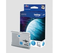 Струйный картридж Brother голубой LC970C