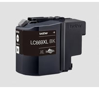 Струйный картридж повышенной ёмкости Brother чёрный LC669XLBK