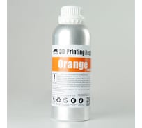 Фотополимерная смола оранжевая Wanhao УТ000007100