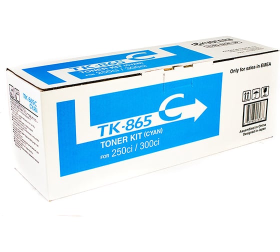 Тонер-картридж KYOCERA TK-865C 12000 страниц cyan для TASKalfa 250ci/300ci 1T02JZCEU0