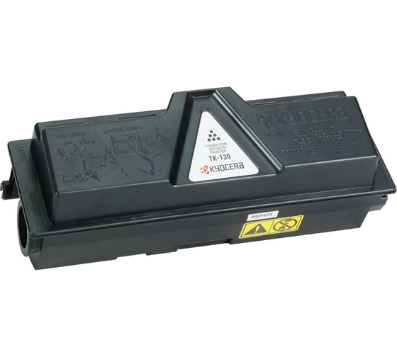 Тонер-картридж KYOCERA TK-130 7200 страниц black для FS-1350DN/1300D/1300DN/1028MFP/1128MFP 1T02HS0EUC