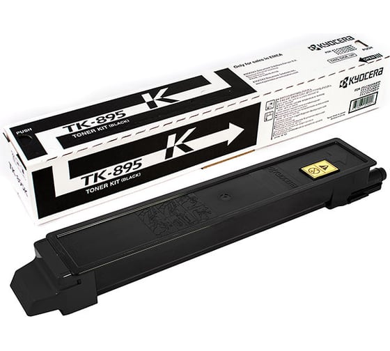 Тонер-картридж KYOCERA TK-895K 12000 страниц black для FS-C8020MFP/C8025MFP 1T02K00NL0