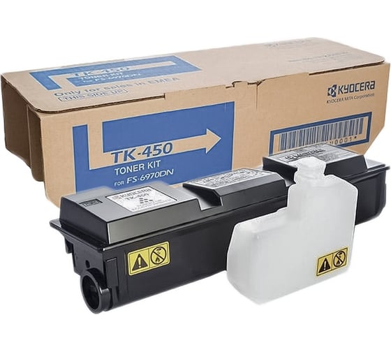 Тонер-картридж KYOCERA TK-450 15000 страниц для FS-6970DN 1T02J50EU0