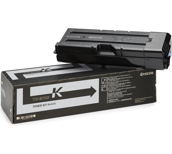 Тонер-картридж KYOCERA TK-8705K 70000 страниц black для TASKalfa 6550ci/7550ci 1T02K90NL0