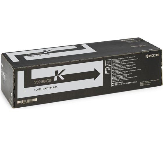 Тонер-картридж KYOCERA TK-8705K 70000 страниц black для TASKalfa 6550ci/7550ci 1T02K90NL0