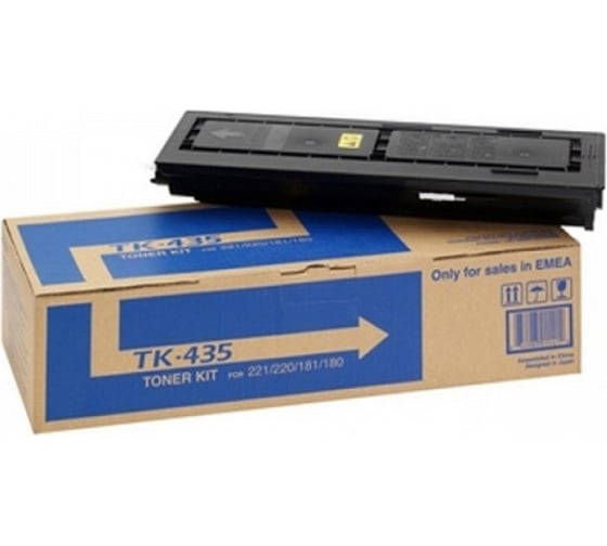 Тонер-картридж KYOCERA TK-435 15000 страниц для TASKalfa 180/181/220/221 1T02KH0NL0 1