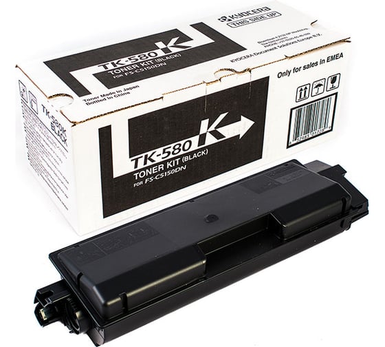Тонер-картридж KYOCERA TK-580K 3500 страниц black для FS-C5150DN 1T02KT0NL0