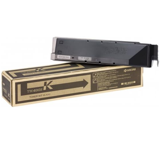 Тонер-картридж KYOCERA TK-8305K 25000 страниц black для TASKalfa 3050ci/3051ci/3051ci/3551ci 1T02LK0NLC