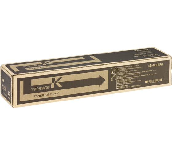 Тонер-картридж KYOCERA TK-8305K 25000 страниц black для TASKalfa 3050ci/3051ci/3051ci/3551ci 1T02LK0NLC