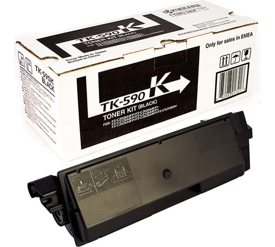 Тонер-картридж KYOCERA TK-590K 7000 страниц black 1T02KV0NL0