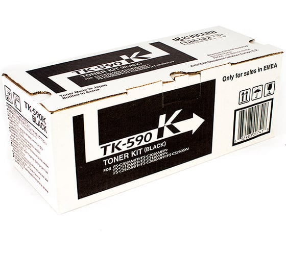 Тонер-картридж KYOCERA TK-590K 7000 страниц black 1T02KV0NL0