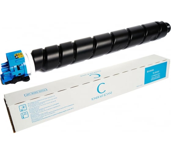 Тонер-картридж KYOCERA TK-8345C 12000 страниц cyan для TASKalfa 2552ci/2553ci 1T02L7CNL1