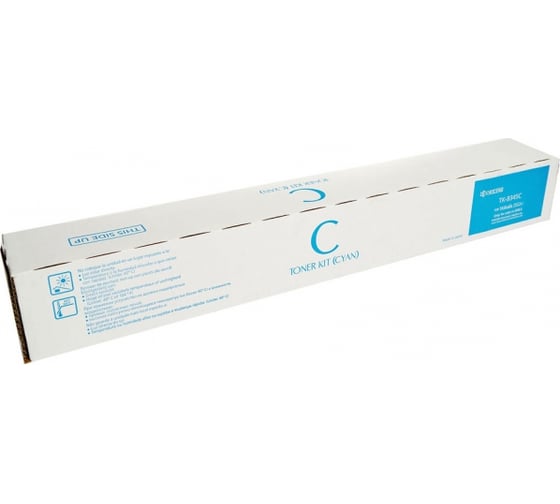 Тонер-картридж KYOCERA TK-8345C 12000 страниц cyan для TASKalfa 2552ci/2553ci 1T02L7CNL1