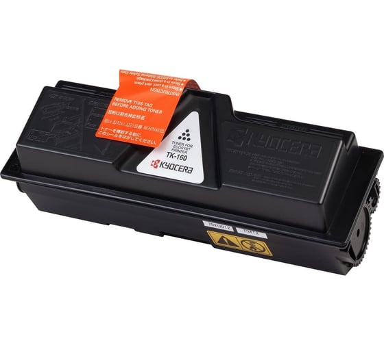Тонер-картридж KYOCERA TK-160 2500 страниц black для FS-1120D/DN, P2035D/DN 1T02LY0NLC