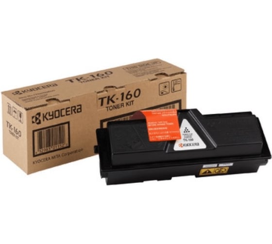 Тонер-картридж KYOCERA TK-160 2500 страниц black для FS-1120D/DN, P2035D/DN 1T02LY0NLC