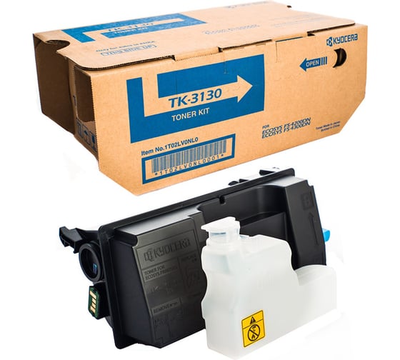 Тонер-картридж KYOCERA TK-3130 25000 страниц black для FS-4200DN/4300DN, M3550idn/M3560idn 1T02LV0NL0