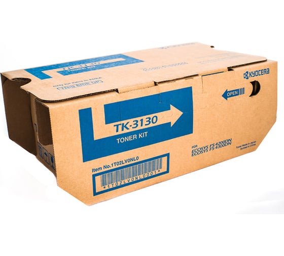Тонер-картридж KYOCERA TK-3130 25000 страниц black для FS-4200DN/4300DN, M3550idn/M3560idn 1T02LV0NL0