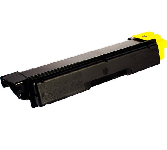 Тонер-картридж KYOCERA TK-590Y 5000 страниц yellow 1T02KVANL0 1