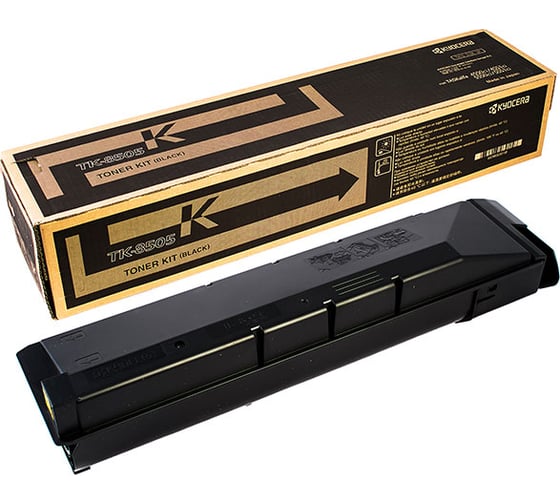 Тонер-картридж KYOCERA TK-8505K 30000 страниц black для TASKalfa 4550ci/4551ci/5550ci/5551ci 1T02LC0NLC