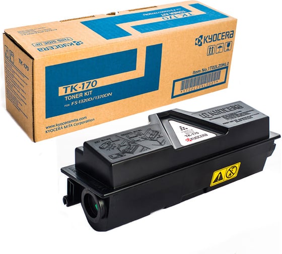 Тонер-картридж KYOCERA TK-170 7200 страниц black для FS-1370DN/1320D/DN, P2135d/P2135dn 1T02LZ0NLC