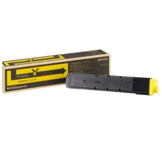 Тонер-картридж KYOCERA TK-8305Y 15000 страниц yellow для TASKalfa 3050ci/3051ci/3051ci/3551ci 1T02LKANL0