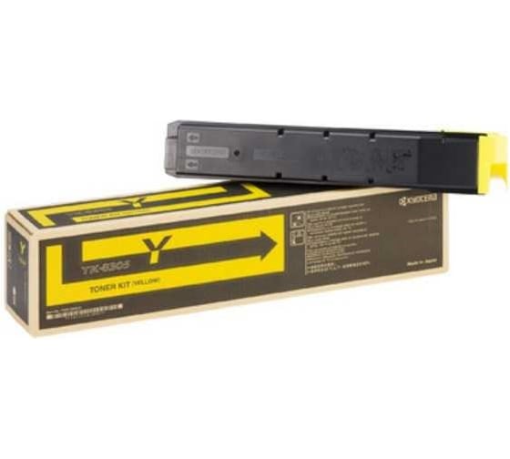 Тонер-картридж KYOCERA TK-8305Y 15000 страниц yellow для TASKalfa 3050ci/3051ci/3051ci/3551ci 1T02LKANL0