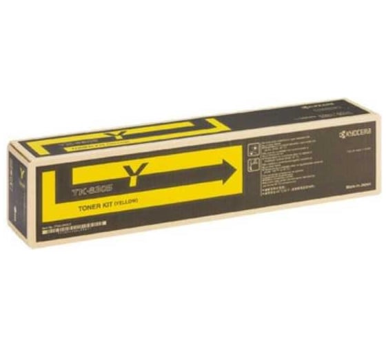 Тонер-картридж KYOCERA TK-8305Y 15000 страниц yellow для TASKalfa 3050ci/3051ci/3051ci/3551ci 1T02LKANL0